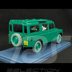 Tintin The all-terrain vehicle for Trenxcoatl - Tintin And The Picaros - Green 1/24 29957