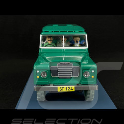 Tintin The all-terrain vehicle for Trenxcoatl - Tintin And The Picaros - Green 1/24 29957