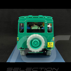 Tintin Le tout Terrain pour Trenxcoat - Tintin et les Picaros - Vert 1/24 29957