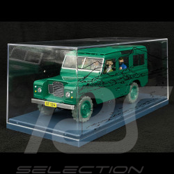 Tintin The all-terrain vehicle for Trenxcoatl - Tintin And The Picaros - Green 1/24 29957