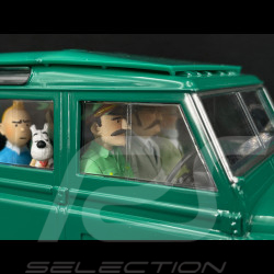 Tintin The all-terrain vehicle for Trenxcoatl - Tintin And The Picaros - Green 1/24 29957