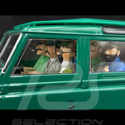 Tintin The all-terrain vehicle for Trenxcoatl - Tintin And The Picaros - Green 1/24 29957