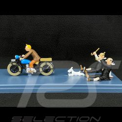 Tintin La moto de Tintin - Le sceptre d’Ottokar - Bleu 1/24 29956