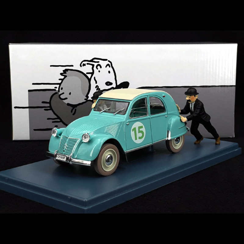 Voiture Tintin 67 La Jaguar de Coke en Stock 1:43 (D'occasion) à St