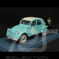 Tintin La 2cv du Rallye - Coke en stock - Bleu 1/24 29956