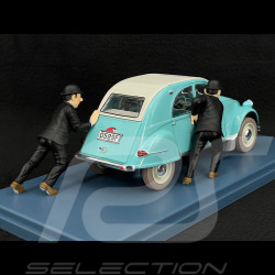 Tim Der 2cv der Rallye - Kohle an Bord - Blau 1/24 29956