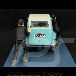 Tintin The 2cv of the Rally - The Red Sea Sharks - Blue 1/24 29956