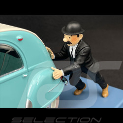 Tintin The 2cv of the Rally - The Red Sea Sharks - Blue 1/24 29956