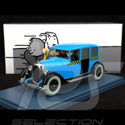 Tintin The Chicago Taxi - Tintin In America - Blue 1/24 29907