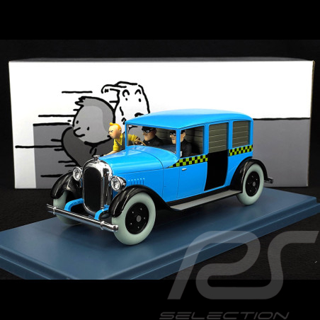 Tintin Le taxi de Chicago - Tintin en Amérique - Bleu 1/24 29907