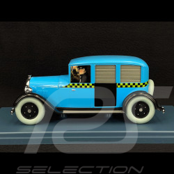 Tim Das Chicago-Taxi - Tim in Amerika - Blau 1/24 29907