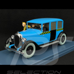 Tintin Le taxi de Chicago - Tintin en Amérique - Bleu 1/24 29907