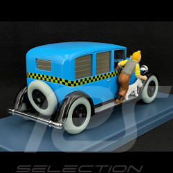 Tintin The Chicago Taxi - Tintin In America - Blue 1/24 29907