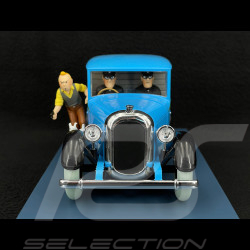 Tintin The Chicago Taxi - Tintin In America - Blue 1/24 29907