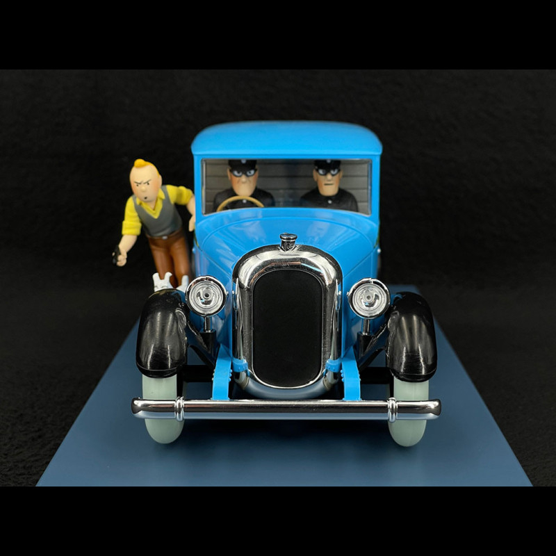 Tintin Le taxi de Chicago - Tintin en Amérique - Bleu 1/24 29907