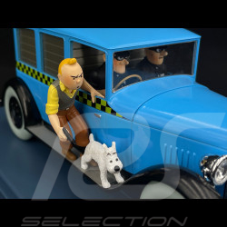 Tintin The Chicago Taxi - Tintin In America - Blue 1/24 29907