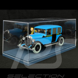 Tintin The Chicago Taxi - Tintin In America - Blue 1/24 29907