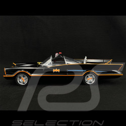 Batmobile Batman Movie Batman 1966 with light and Figure Black 1/18 Jadatoys 98625