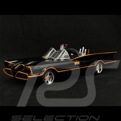 Batmobile Batman Film Batman 1966 avec Figurine Noir 1/18 Jada 98625