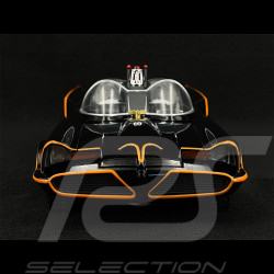 Batmobile Batman Film Batman 1966 mit Figur Schwarz 1/18 Jadatoys 98625