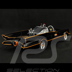 Batmobile Batman Movie Batman 1966 with light and Figure Black 1/18 Jadatoys 98625