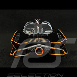 Batmobile Batman Film Batman 1966 mit Figur Schwarz 1/18 Jadatoys 98625