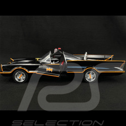 Batmobile Batman Film Batman 1966 avec Figurine Noir 1/18 Jada 98625