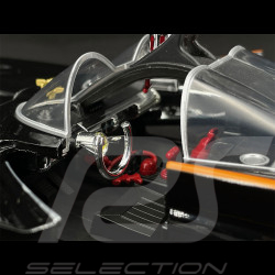 Batmobile Batman Movie Batman 1966 with light and Figure Black 1/18 Jadatoys 98625