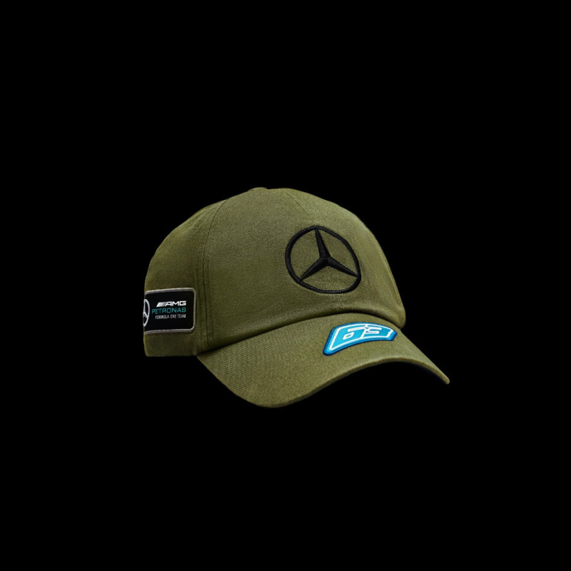Mercedes AMG Cap F1 Team George Russell Vintage Khaki 701223444  