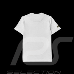Mercedes AMG T-Shirt F1 Team George Russell Vintage Ecru 701223502-001 - herren