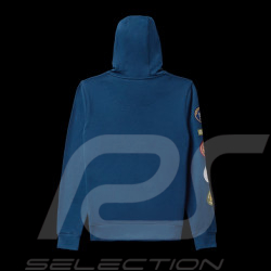 Mercedes AMG Sweatshirt F1 Team George Russell Vintage Navy Blue 701223492-001 - men