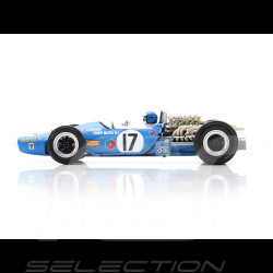 Jean-Pierre Beltoise Matra MS11 Nr 17 Platz 2. 1968 Zandvoort Nederland F1 Grand Prix 1/18 Spark 18S229