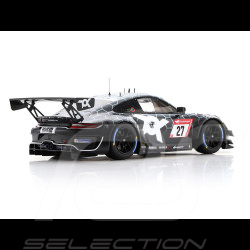 Porsche 911 GT3 R Nr 27 24h Nürburgring 2022 Toksport WRT 1/18 Spark 18SG060