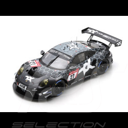 Porsche 911 GT3 R n° 27 24h Nürburgring 2022 Toksport WRT 1/18 Spark 18SG060