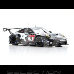 Porsche 911 GT3 R n° 27 24h Nürburgring 2022 Toksport WRT 1/18 Spark 18SG060