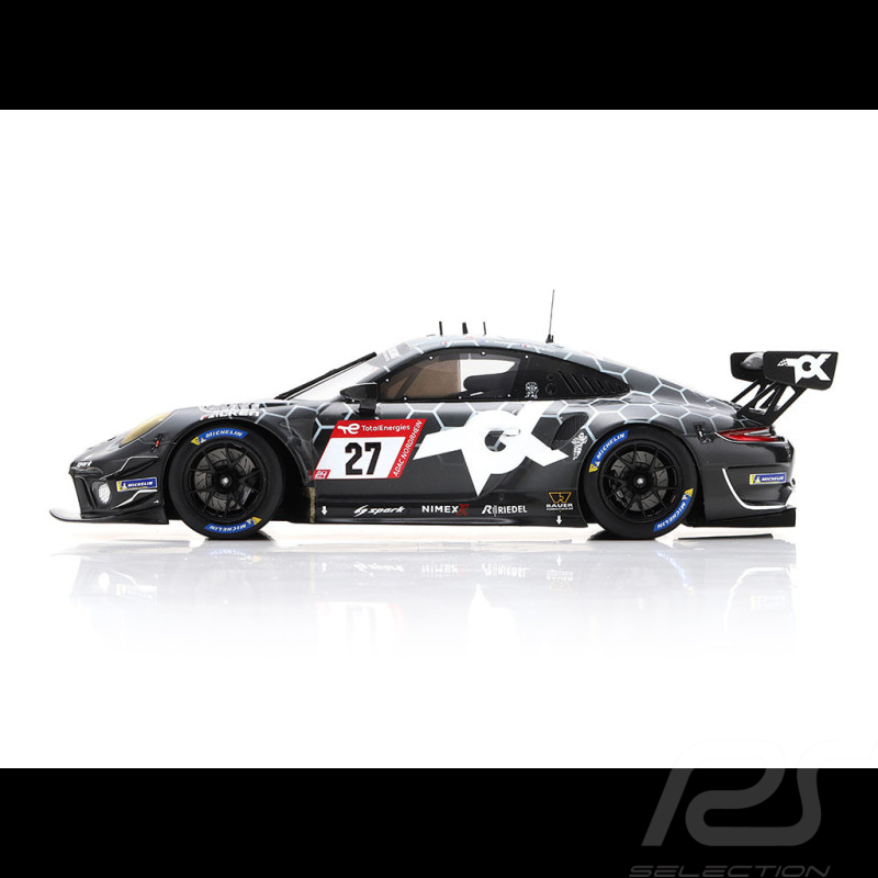 Porsche 911 GT3 R n° 27 24h Nürburgring 2022 Toksport WRT 1/18 Spark 18SG060