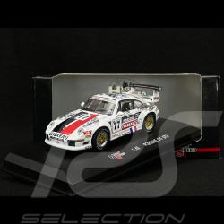 Porsche 911 GT2 type 993 Nr 77 24h Le Mans 1997 Larbre Compétition 1/43 HighSpeed HF9700S