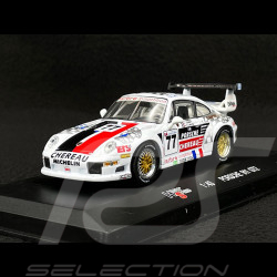 Porsche 911 GT2 type 993 Nr 77 24h Le Mans 1997 Larbre Compétition 1/43 HighSpeed HF9700S