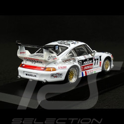Porsche 911 GT2 type 993 Nr 77 24h Le Mans 1997 Larbre Compétition 1/43 HighSpeed HF9700S