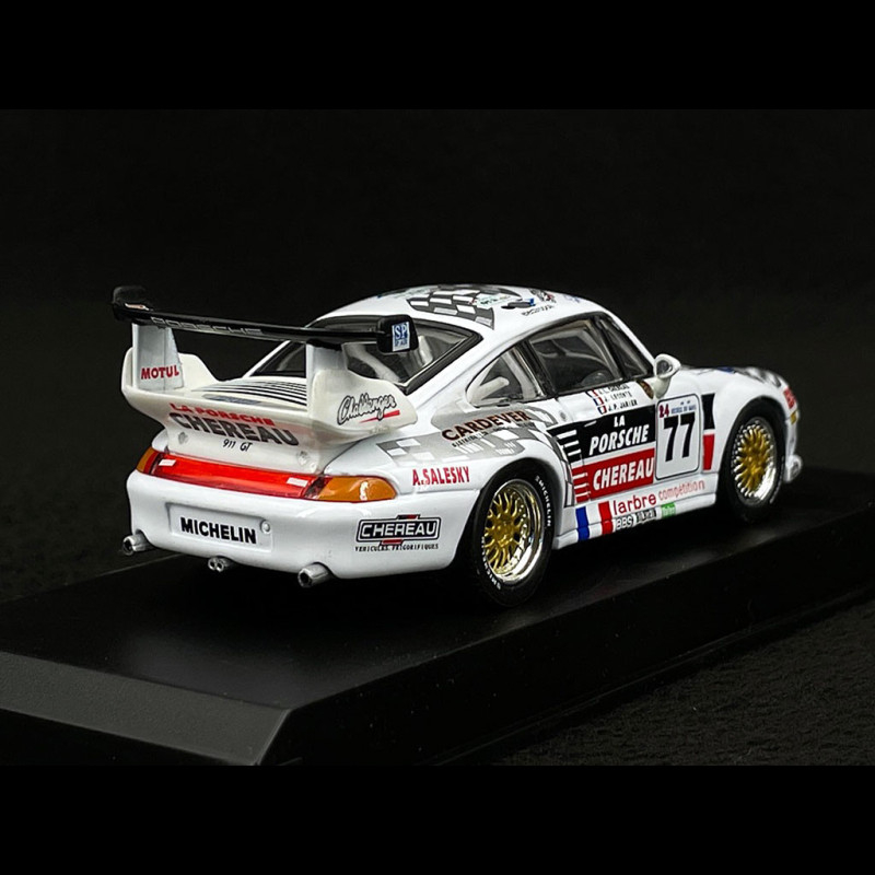 Porsche 911 GT2 N°78 Le Mans 1997 Provence Moulage Résine 1/43 Kit