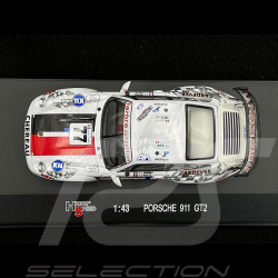 Porsche 911 GT2 type 993 Nr 77 24h Le Mans 1997 Larbre Compétition 1/43 HighSpeed HF9700S