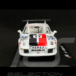 Porsche 911 GT2 type 993 Nr 77 24h Le Mans 1997 Larbre Compétition 1/43 HighSpeed HF9700S