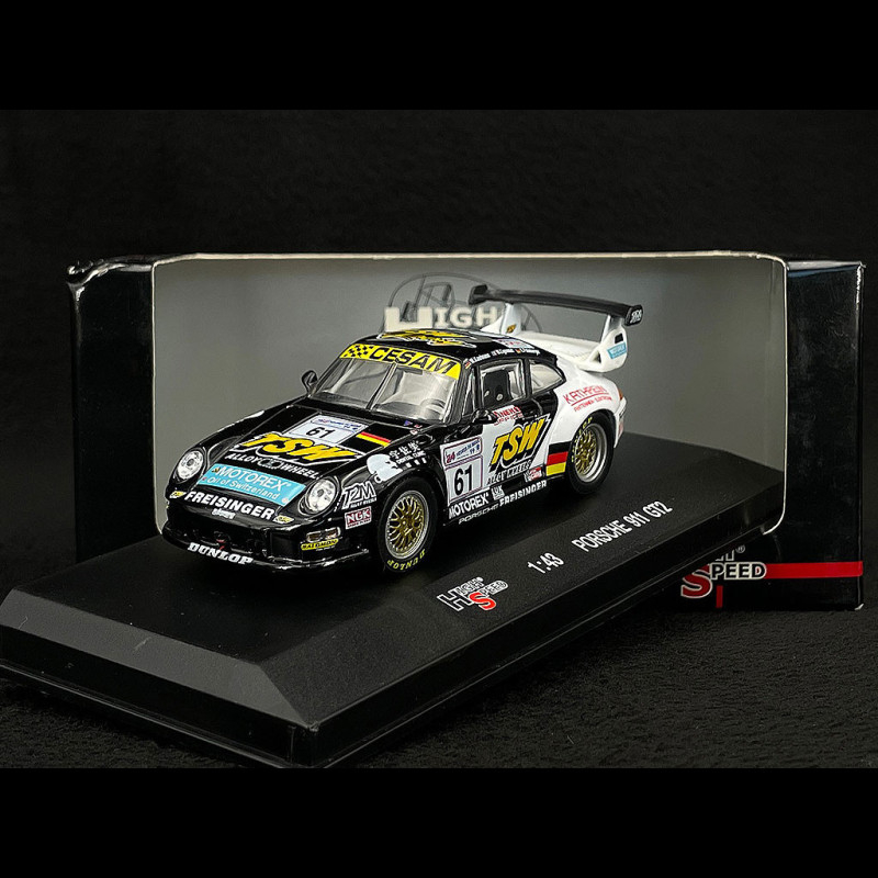 Porsche 911 GT2 type 993 n° 61 24h Le Mans 1999 Freisinger