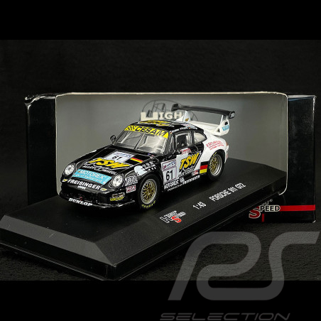 Porsche 911 GT2 type 993 n° 61 24h Le Mans 1999 Freisinger Motorsport 1/43 HighSpeed HF9700S