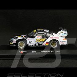 Porsche 911 GT2 type 993 n° 61 24h Le Mans 1999 Freisinger Motorsport 1/43 HighSpeed HF9700S