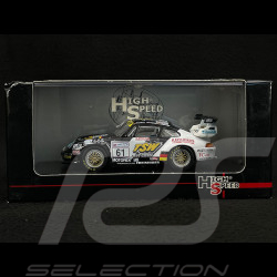 Porsche 911 GT2 type 993 n° 61 24h Le Mans 1999 Freisinger Motorsport 1/43 HighSpeed HF9700S