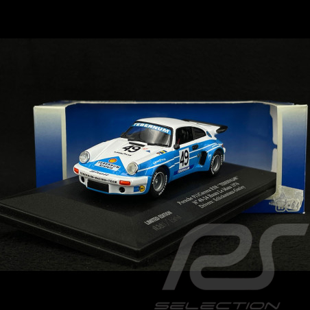 Porsche 911 Carrera RSR n° 49 24h Le Mans 1976 Tebernum Gelo Racing 1/43 Universal Hobbies 3716