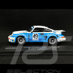 Porsche 911 Carrera RSR n° 49 24h Le Mans 1976 Tebernum Gelo Racing 1/43 Universal Hobbies 3716