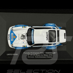 Porsche 911 Carrera RSR n° 49 24h Le Mans 1976 Tebernum Gelo Racing 1/43 Universal Hobbies 3716