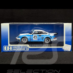 Porsche 911 Carrera RSR n° 49 24h Le Mans 1976 Tebernum Gelo Racing 1/43 Universal Hobbies 3716